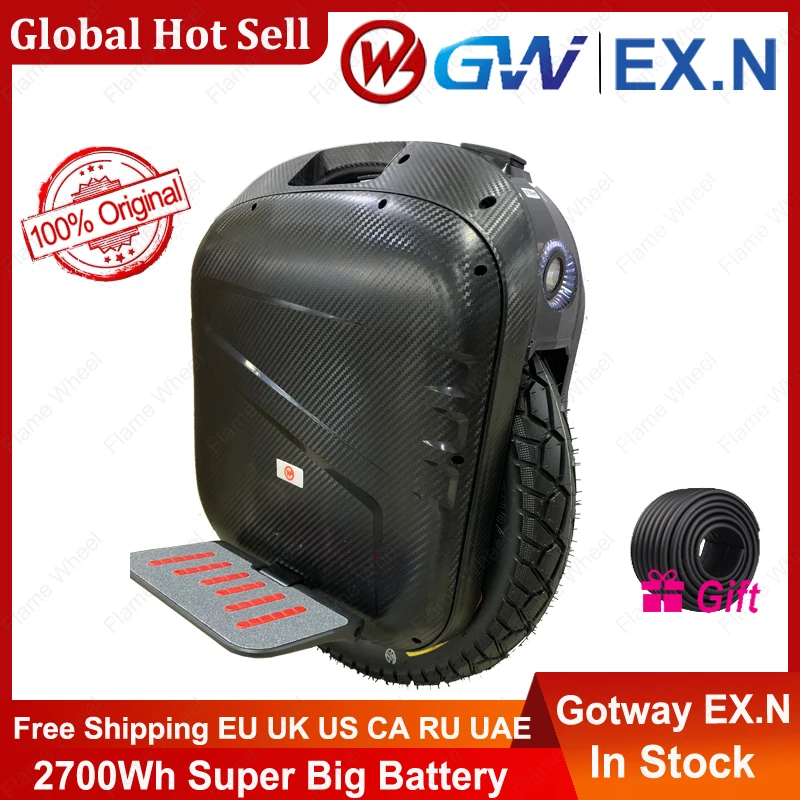 Gotway E X.N Электрический Одноколесный велосипед 100 в 3500 Вт/ч Вт моноколесный баланс
