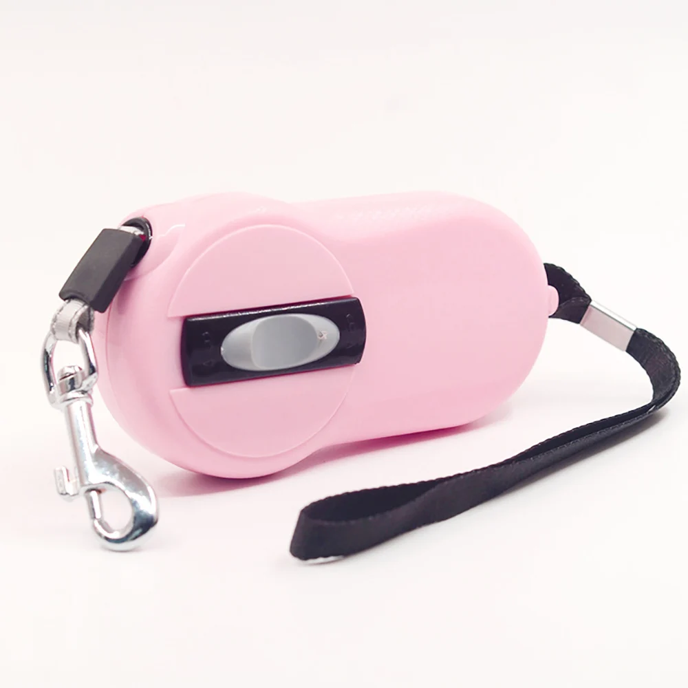 Автоматический Портативный поводок для собак из АБС пластика маленьких