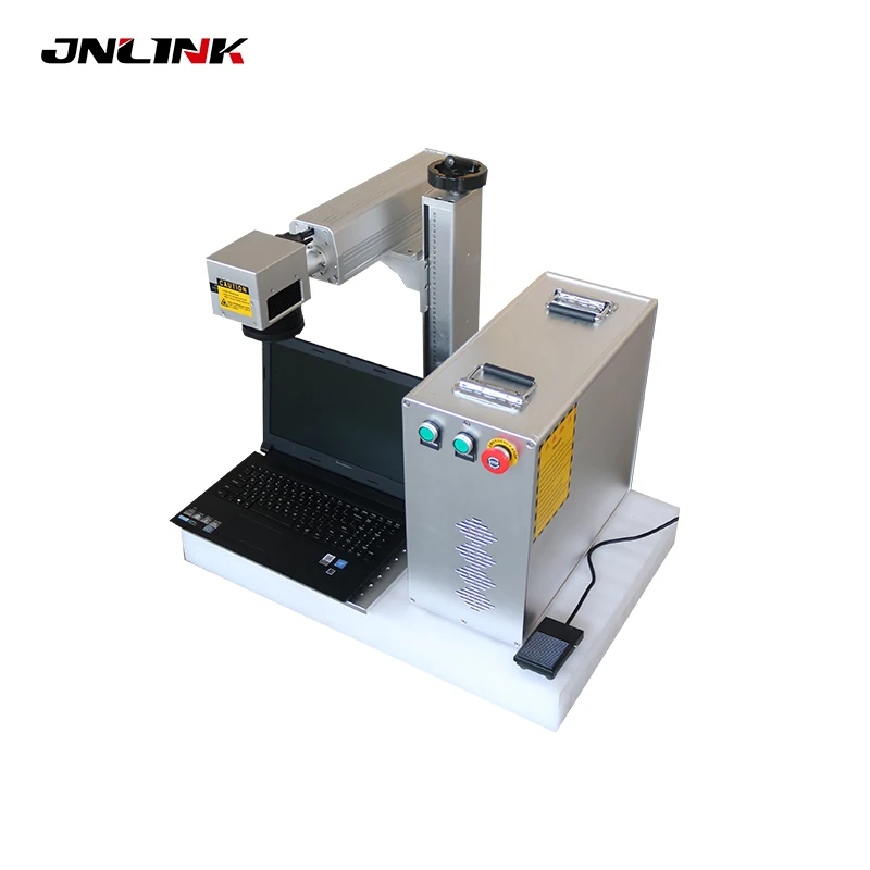 Мини печатная плата волоконная лазерная маркировочная машина для продажи|Фрезы