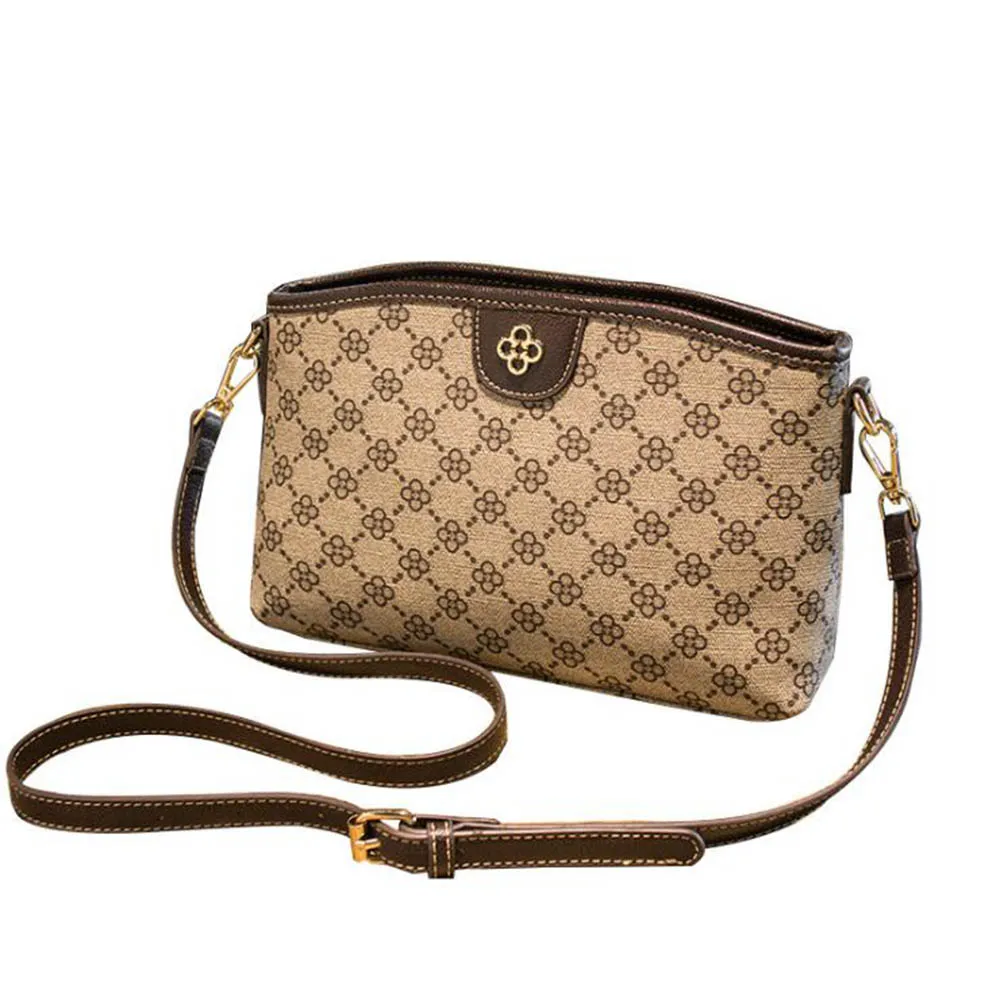 

2021 New Luxury Fashion Women's Designer Genuine Leather Tote Shoulder Bag Soft Crossbody Messenger Trendy Female Ladies Bags