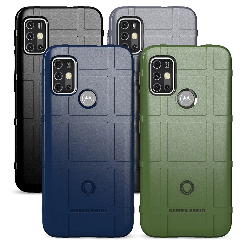 

Противоударный чехол для Motorola Moto G30, мягкий силиконовый чехол для Motorola Moto G30