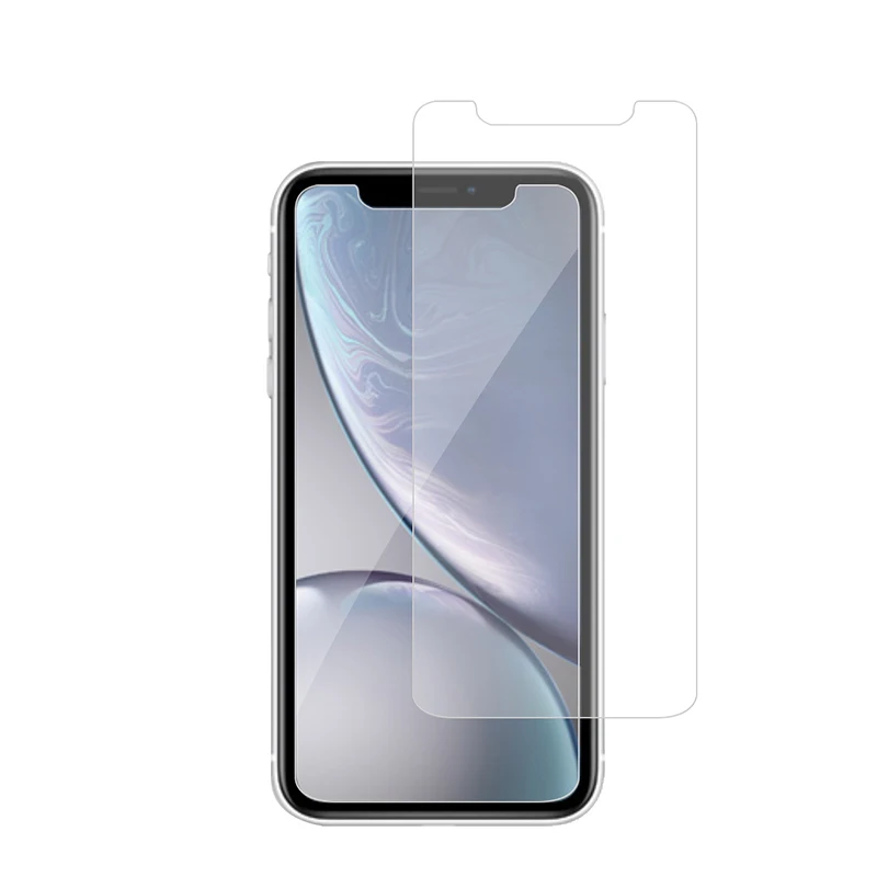 Изогнутая закаленная Передняя пленка протектор экрана для iPhone 11Pro/XS/X углеродное