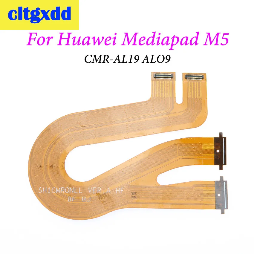 Cltgxdd 1 шт. для huawei MediaPad M5 10 8 CMR AL09 W09 планшет основная плата Flex кабель разъем