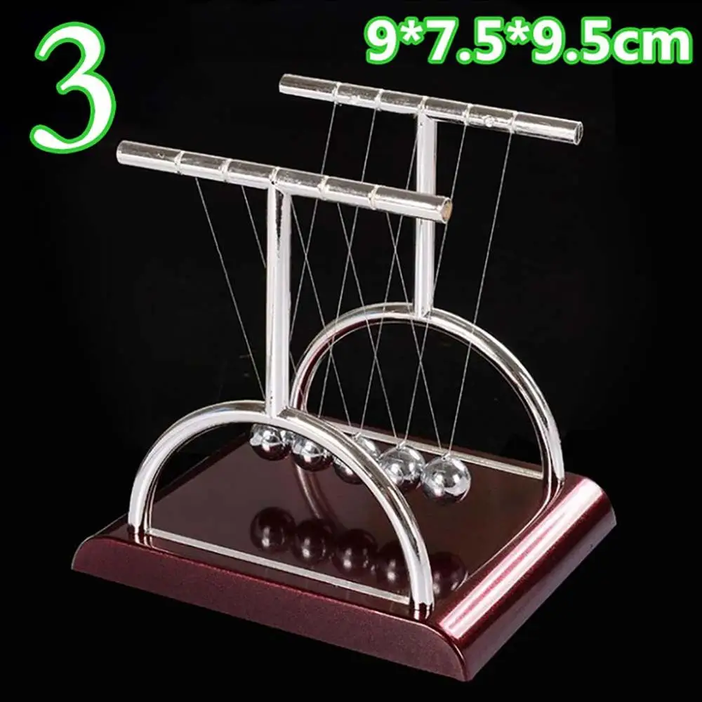 Фото Newton's Cradle Balance Balls Physics Science Pendulum Ball Desk Ornaments Toy Дом и сад Newton's Cradle Balance Balls Physics Science Pendulum Ball Desk Ornaments Toy Дом и сад