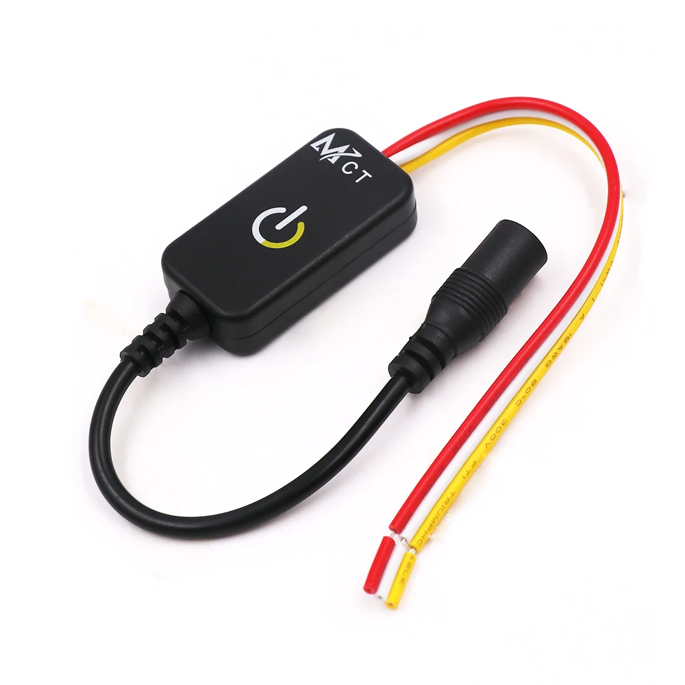 DC12-24V Мини светодиодный диммер CT сенсорный контроллер для двойной цветной полосы