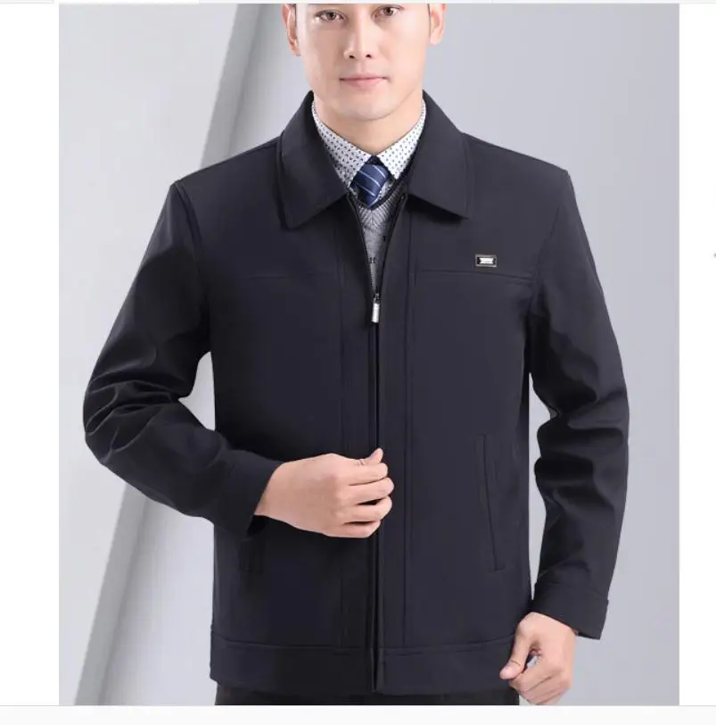 Мужская куртка с длинным рукавом новый стиль весна-осень 2021 | одежда