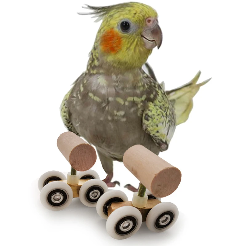 

Деревянная игрушка для попугаев s натуральный попугай шкив обучающая игрушка аксессуары для птиц для любимая игрушка попугай обучающая игр...