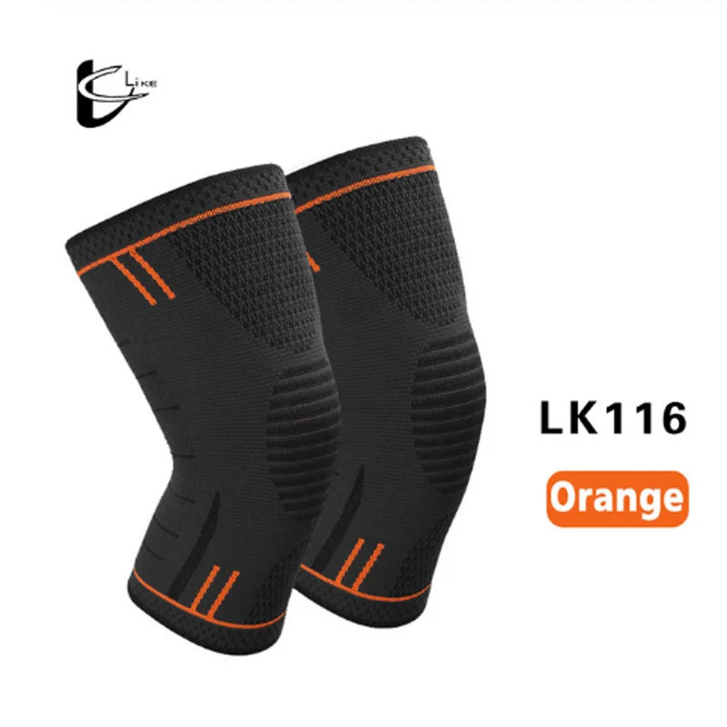 1 пара спортивные наколенники летние дышащие meniscus леггинсы унисекс нейлоновые
