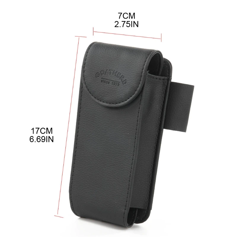 

Auto Sun Shield Leather Glasses Case Sun Visor Sunglasses Storage Holder Excellent Gift for Friends Family 3XUB