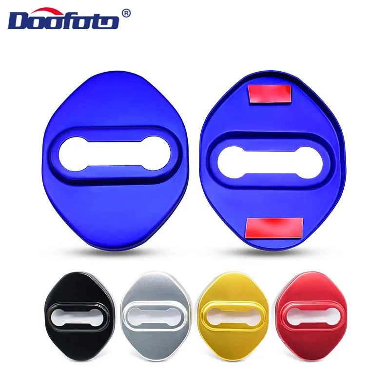 4 шт./партия, защитные чехлы на автомобильные дверные замки
