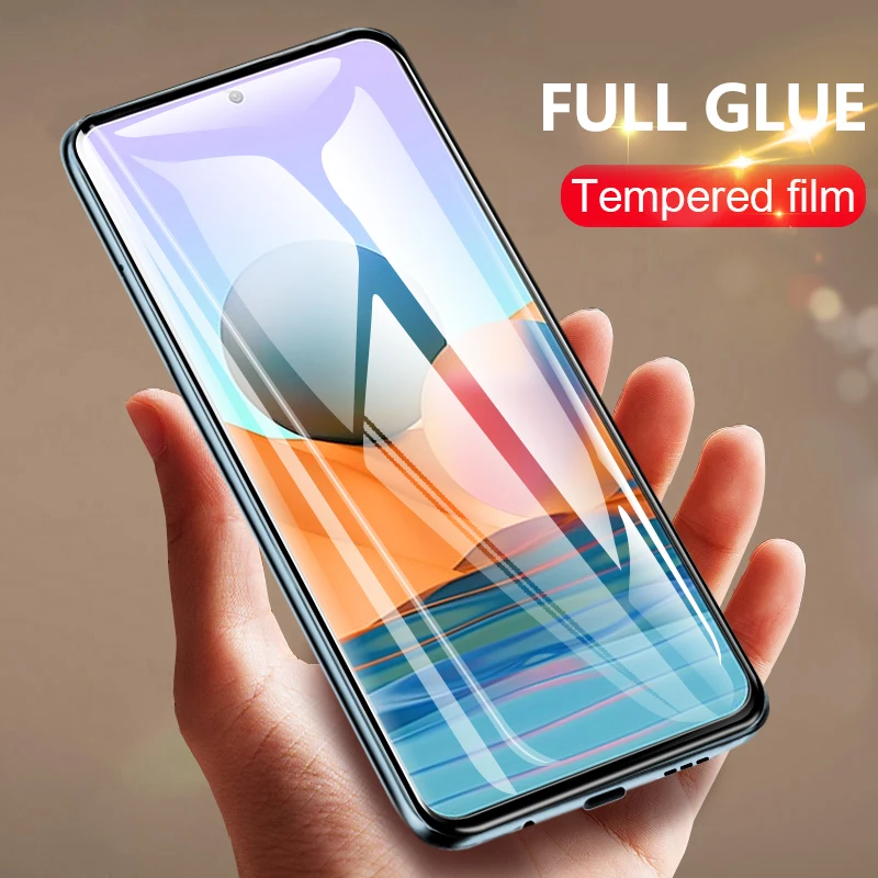 

Защитное стекло для xiaomi redmi note 10 pro max, защита экрана, закаленная пленка для redmi k40, 5G poco F3 X3 M3 pro GT, стекло