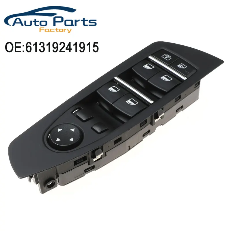 

New Front Left Window Switch For BMW 7 Series F02 730Li 740Li 750Li F04 61319241915 Car Accessories