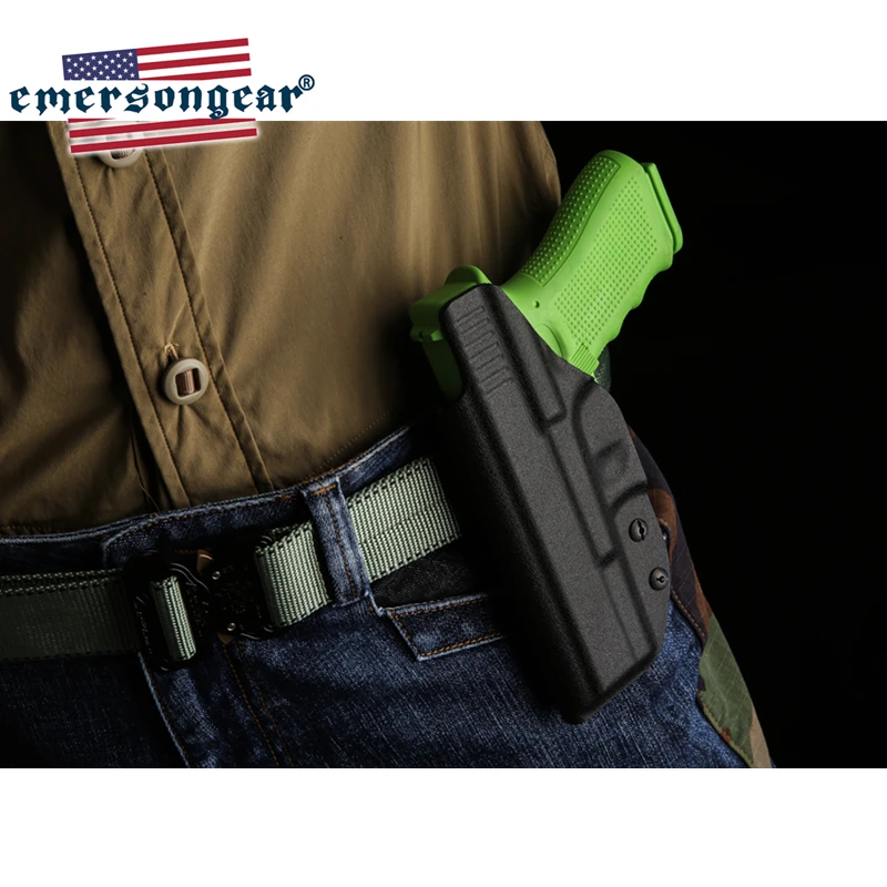 Emersongear тактическая кобура GLOCK для пистолета G17 G22 G31 внутри скрытый пояс переноски
