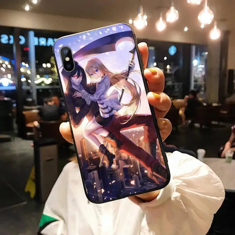 

Angels of Death japanese anime high quality Phone Case shell for iPhone 11 12 pro XS MAX 8 7 6 6S Plus X 5S SE 2020 XR