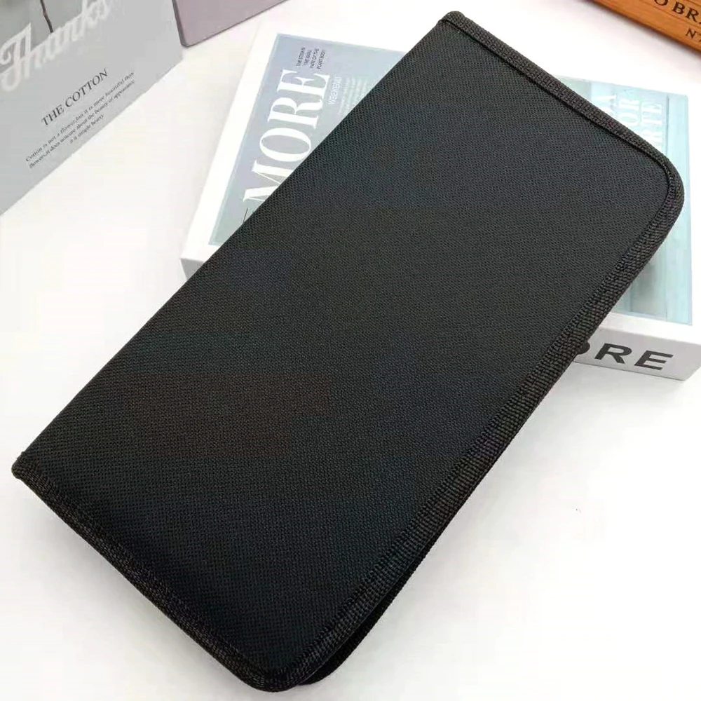 17 шт набор кистей для рисования художника с холщовой сумкой крашеный скребок