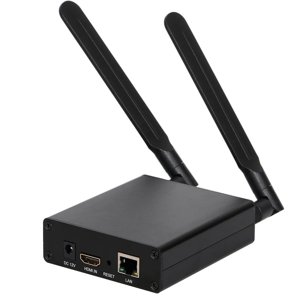 MPEG4 H.264 HDMI к IP кодер RTMP Facebook Youtube в прямом эфире HD видео передатчик датчик Wi Fi для HTTP