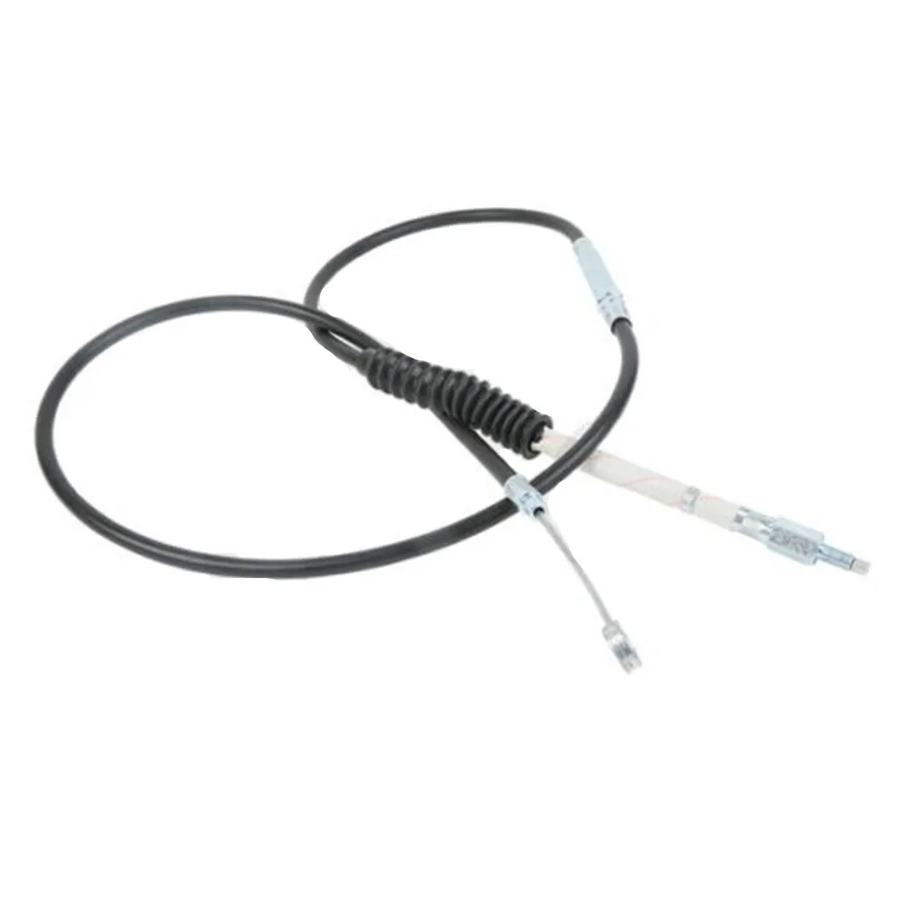 

1,7 м черный Новый виниловый трос сцепления для Harley Electra Glide Road King 2009-13 10