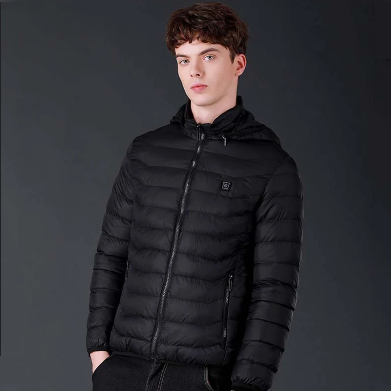 Уличные флисовые куртки с подогревом походные охотничьи для рыбалки одежда S