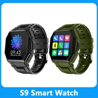 smart watch men bluetooth compatible call music ip67 waterproof sports smartwatch women heart rate monitor outdoor watch hot