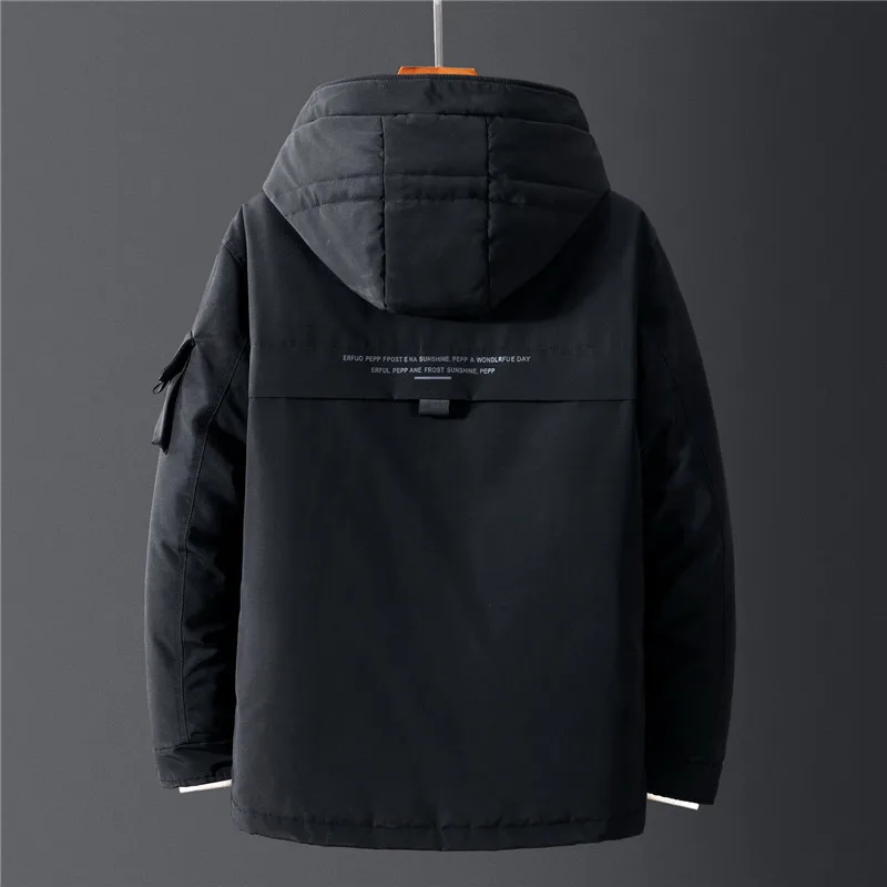 Мужская зимняя новая камуфляжная разноцветная Толстая теплая ветрозащитная