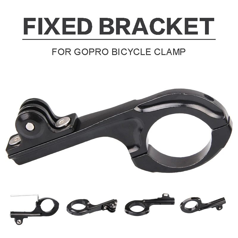 1 шт. Прочный кронштейн на руль велосипеда Фиксированный из алюминиевого сплава