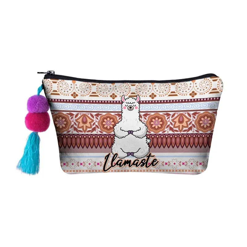 Дорожная женская сумка для хранения косметики органайзеры на молнии Мультяшные