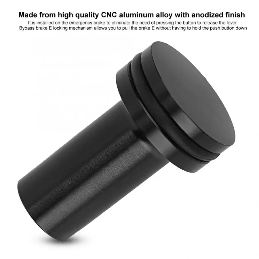 Черный Универсальный алюминиевый сплав E brake ручной тормоз аварийный Дрифт