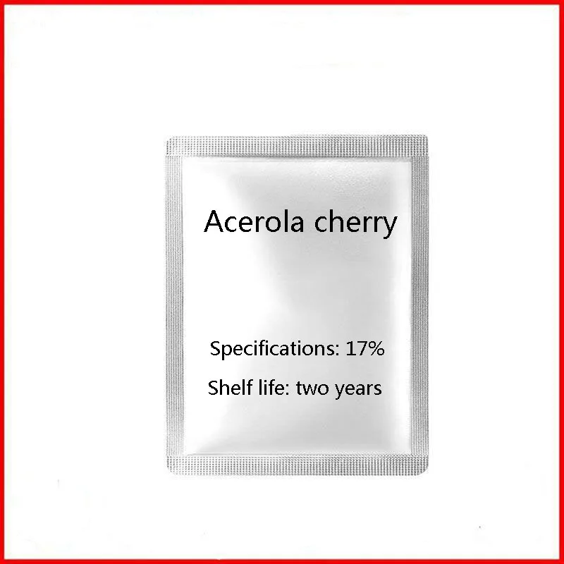 

free shipping Acerola cherry extract Acerola cherry VC 17%-25% powder