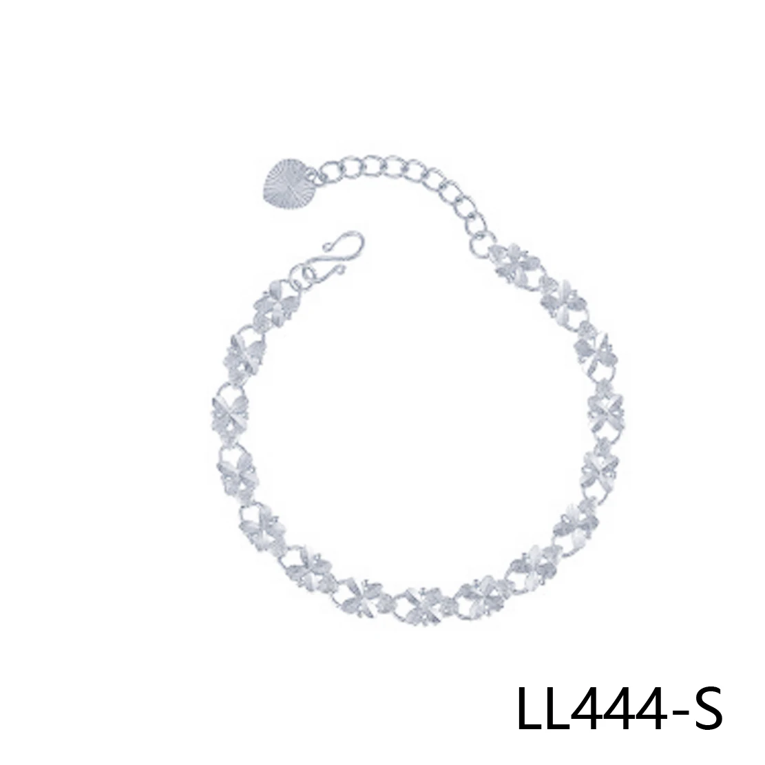 Prata Corda Vermelha Pulseira Moda Feminina Jóias Presente Corrente Ll444 5 High Quality Joias e Acessórios