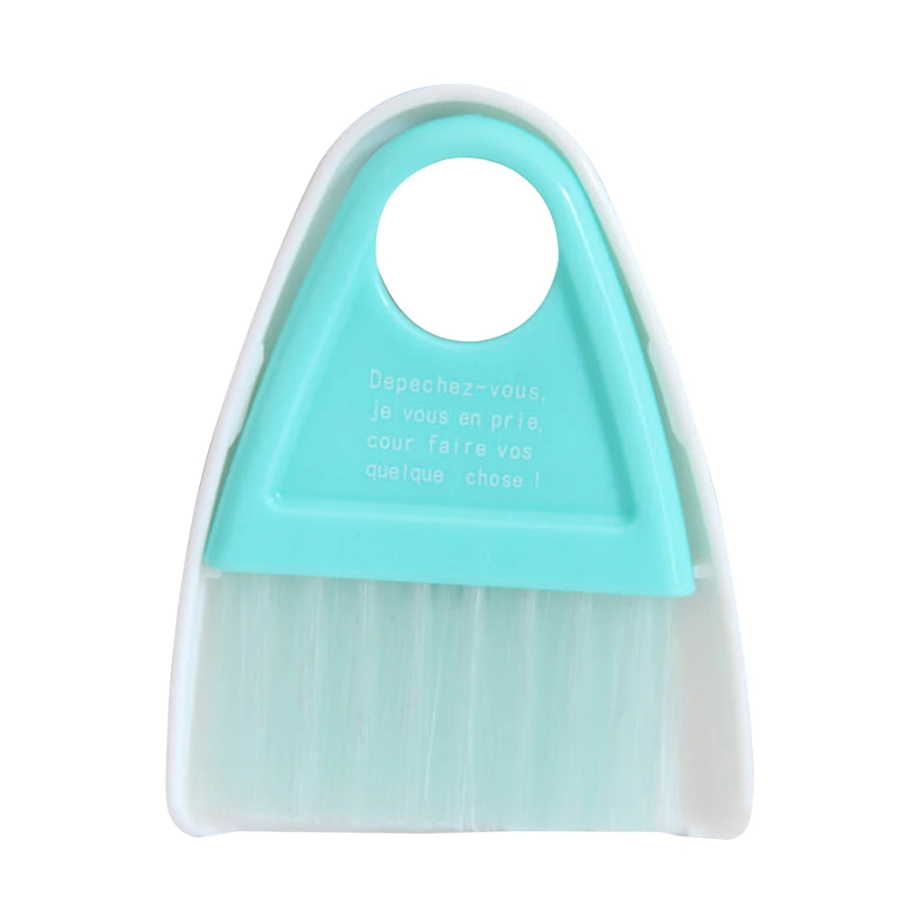 

Portable Mini Brush Keyboard Desk Top Bookcase Dust Remover Broom Cleaning Tool