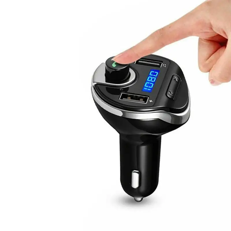 Автомобильный комплект громкой связи Bluetooth MP3-плеер музыкальный аудиоприемник