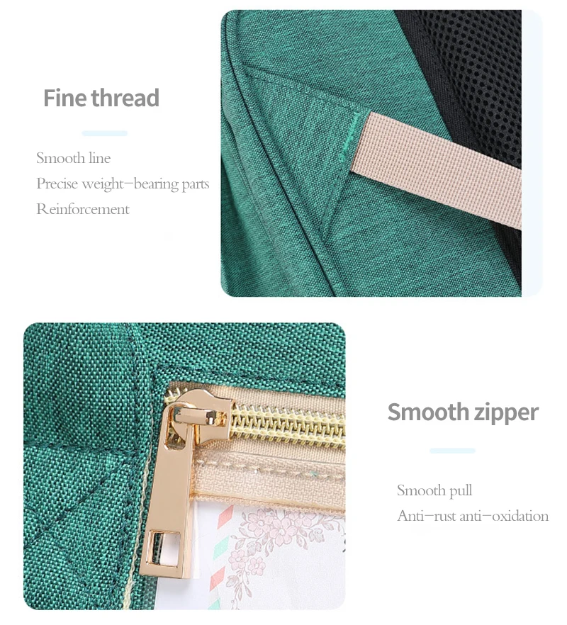 

Multifunction Mummy Bags New Design Baby Diaper Bag Large Capacity Stroller Nappy Bag For Waterproof Maternity Backpack New