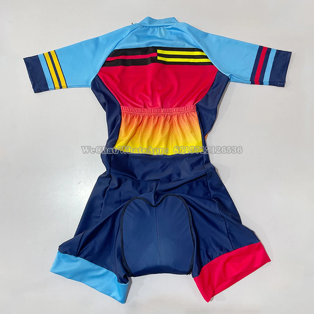 Костюм для триатлона Женский профессиональная одежда езды на велосипеде