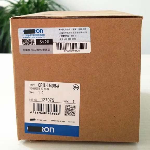 

Новый оригинальный CP1L-L10DR-A PLC программируемый логический контроллер