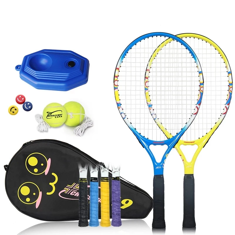 Детская Теннисная ракетка из углеродного алюминиевого сплава для тренировок