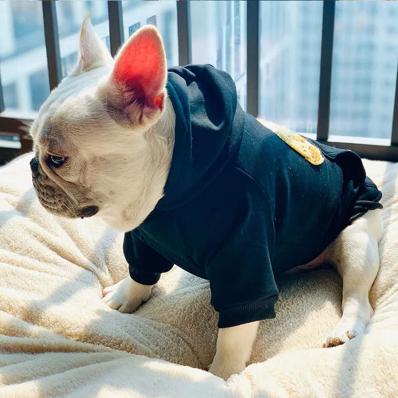 Шнауцер хлопковые толстовки с капюшоном для взрослых пуделей Чихуахуа Одежда