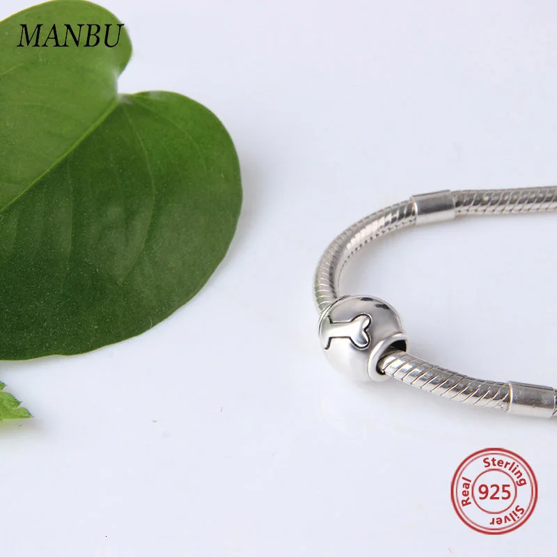 Fit pandora серебряный шарм Милая собачья кость модные Подвески для изготовления украшений Стерлинговое Серебро 925 оригинальные бусины браслет аксессуары
