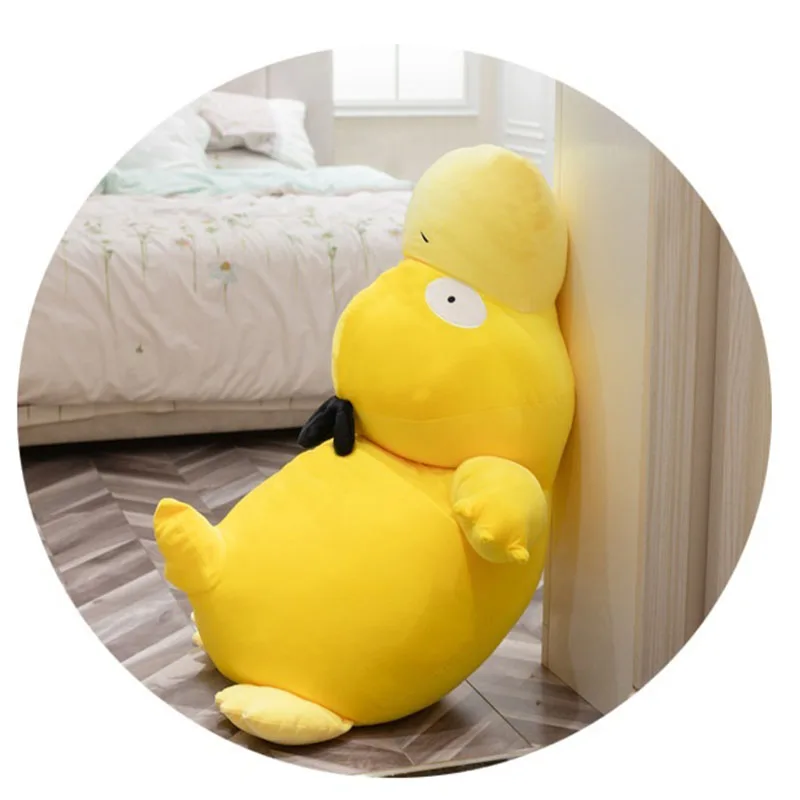 Игрушка в виде покемона из аниме игрушка подушка Psyduck милая плюшевая утка для