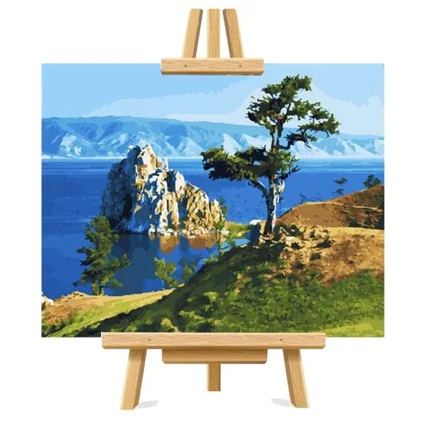 

Картина для рисования по номерам на холсте «рифт-долина»