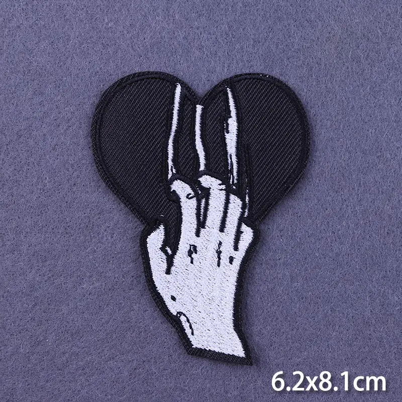 

Cute Cat Pacth Cheap Things Iron On Patches On Clothes DIY Animal Frog Stickers Clothing Thermoadhesive Patches Applique Patch