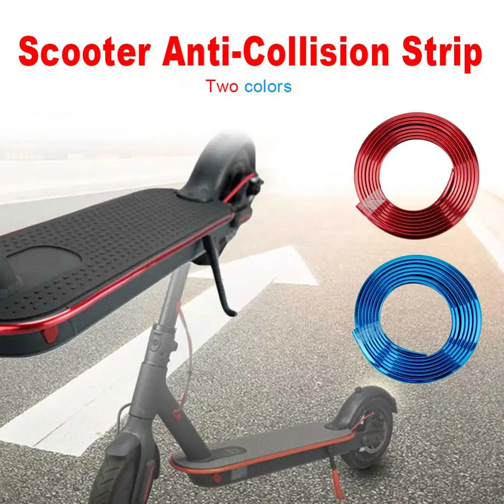 

8 Meter Electric Scooter Anti-Collision Strip Protector Sticker Scratch Resistance Directly Pasted Strip Scooter Accessories