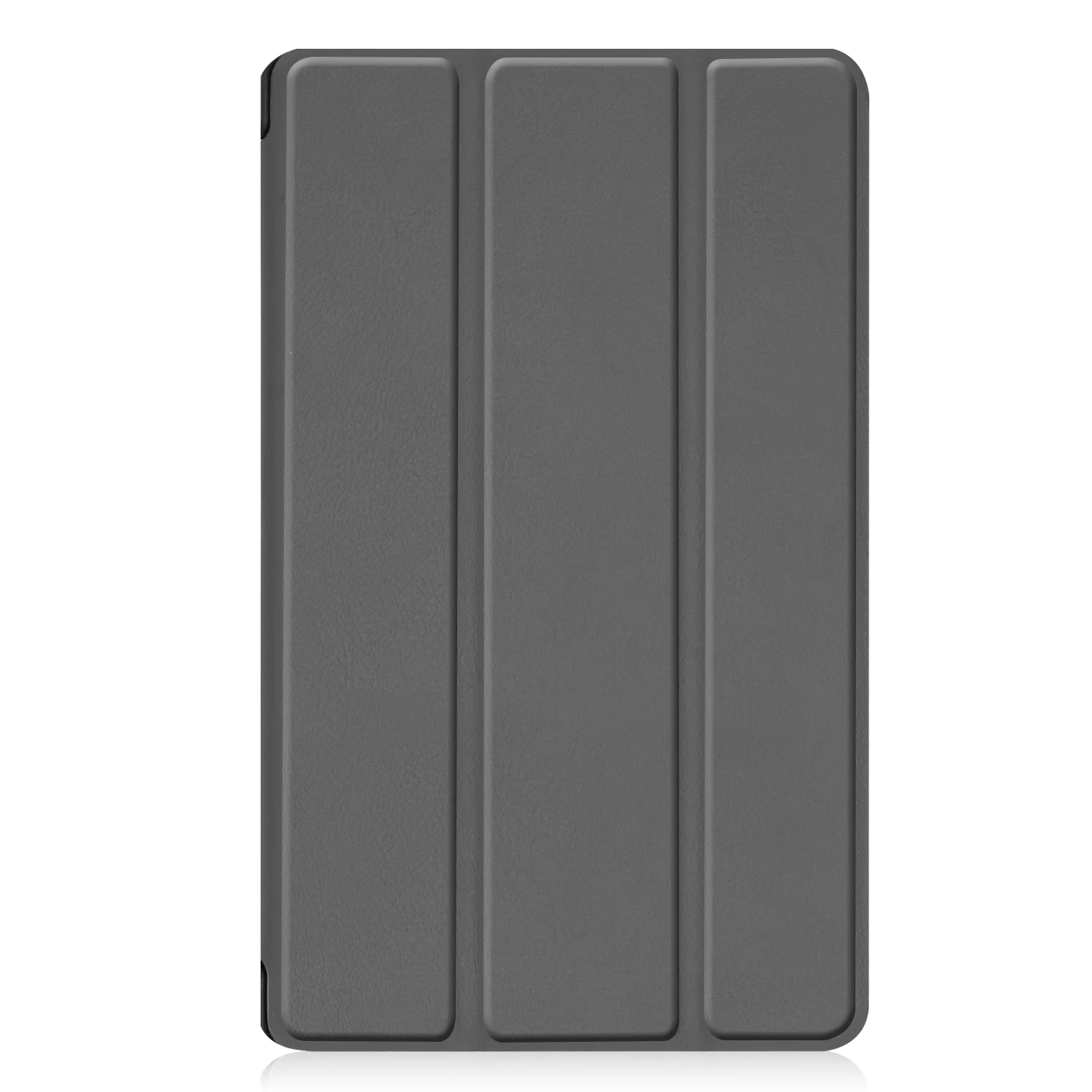 Для lenovo tab M10 TB-X605F TB-X605L TB-X505F Авто Режим сна/Пробуждение чехол с Alexa Дисплей Кожа для lenovo tab M10 чехол для планшета - Цвет: Серый
