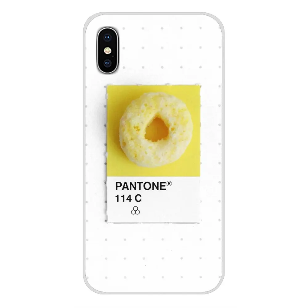 Для Huawei Y5 Y6 Y7 Y9 Prime Pro GR3 GR5 2017 2018 2019 Y3II Y5II Y6II Pantone фрукты ярких цветов аксессуары
