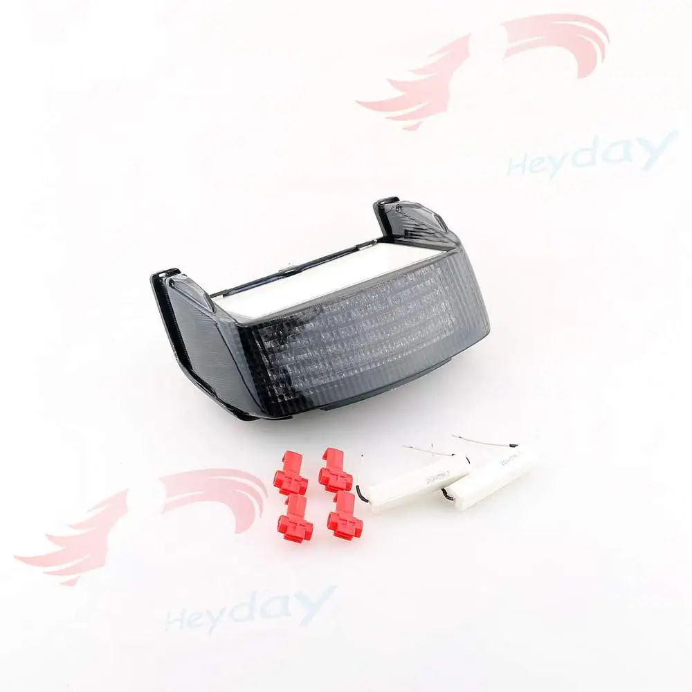 

Motorcycle LED Taillight Integrated Turn Signals For HONDA CBR600 F2 F3 1991-1996 92 93 94 95