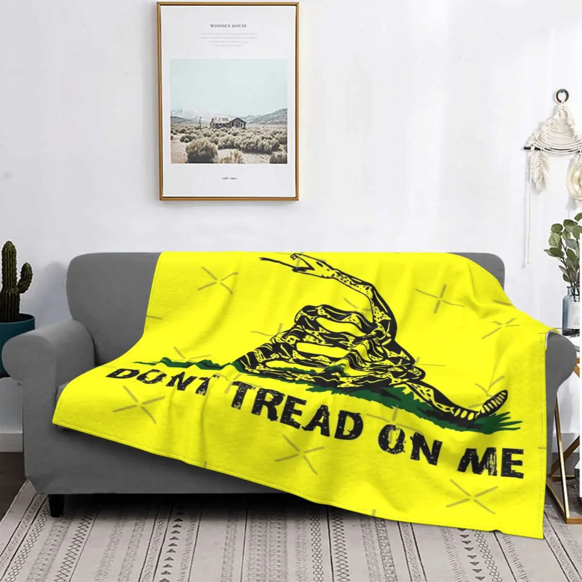 

Gadsden-Manta с полосой не протектора, куклы для камеры, мягкой, cubierta de playa, manta Thermal, colcha de verano