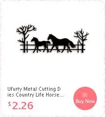 UfurtyHappy Весенняя лента для резки металла штампы сшитые DIY штампы для скрапбукинга ремесло тиснение высечки Трафарет Шаблон