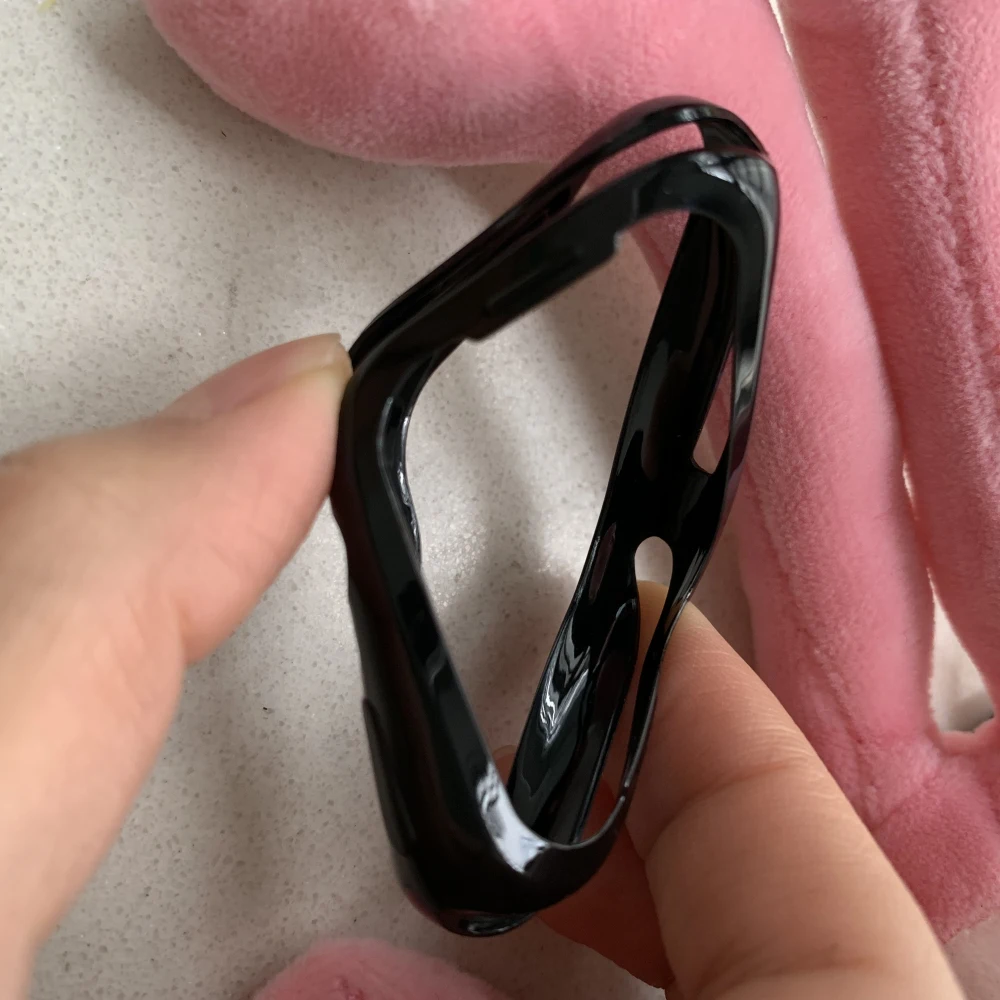 Ультра тонкий мягкий силиконовый чехол для Apple Watch iWatch серии 4 5 TPU защита рамки 40 мм