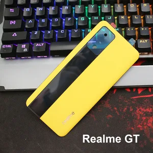 new battery back door cover for oppo realme gt 5g housing cover mobile phone case replace repair parts for relame gt rmx2202 free global shipping