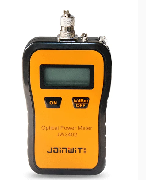 

Portable JW3402 Mini Optical Power Meter Fiber Meter Tester