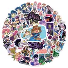 103050 шт., наклейки в стиле японского аниме замечательные приключения Джоджо